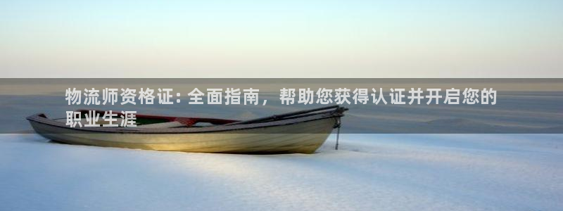 28圈怎么下载：物流师资格证: 全面