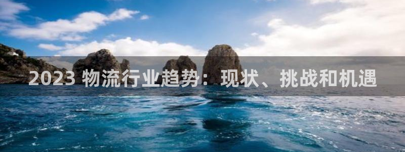 28圈注册平台：2023 物流行业趋