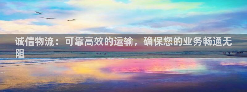 28圈注册教程：诚信物流：可靠高效的