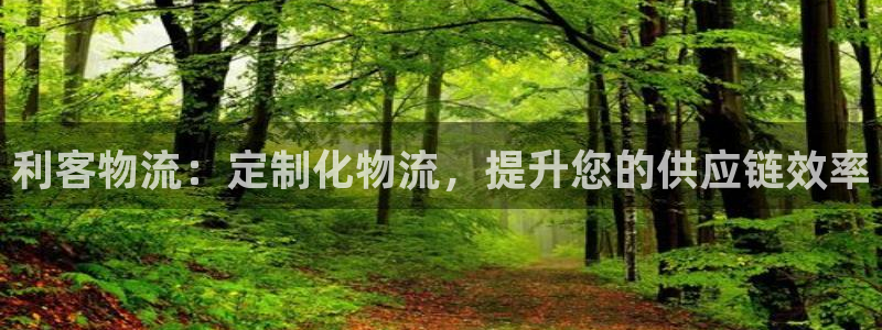 28圈软件有什么用：利客物流：定制化