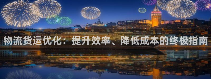 28圈忘记账号：物流货运优化：提升效