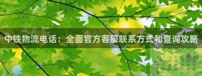28圈旗下：中铁物流电话：全面官方客