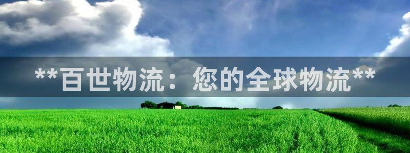 28圈平台注册：**百世物流：您的全