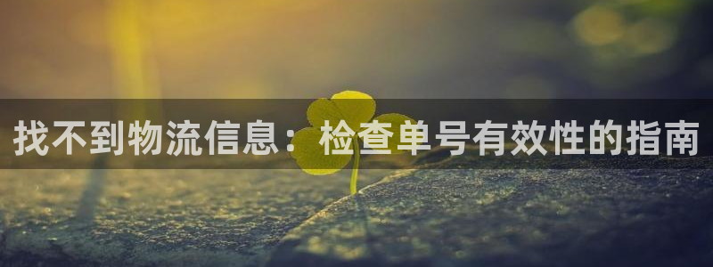 28圈登录用户名登录不上：找不到物流