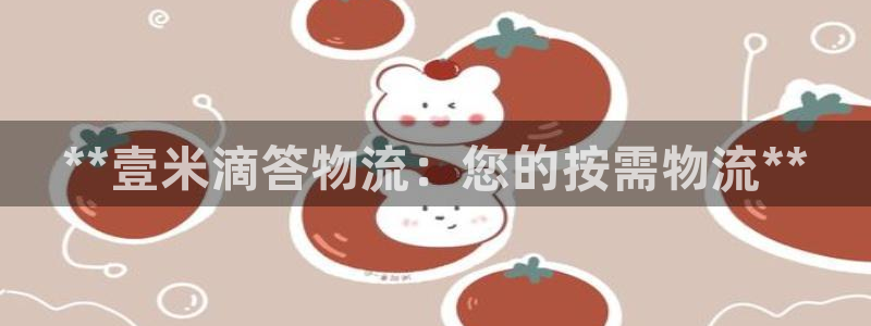 28圈注册链接教程：**壹米滴答物流