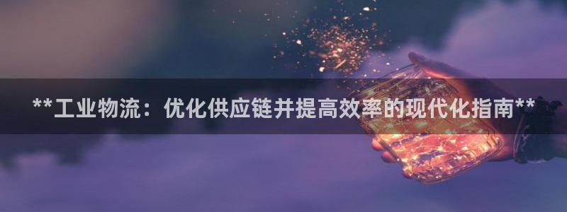 28圈注册账号：**工业物流：优化供
