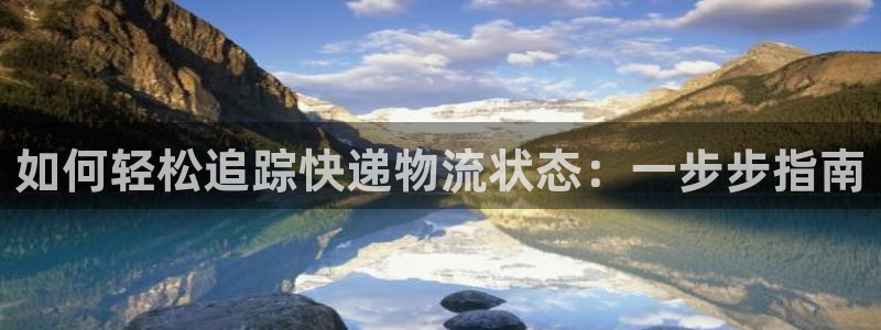 28圈登录网：如何轻松追踪快递物流状