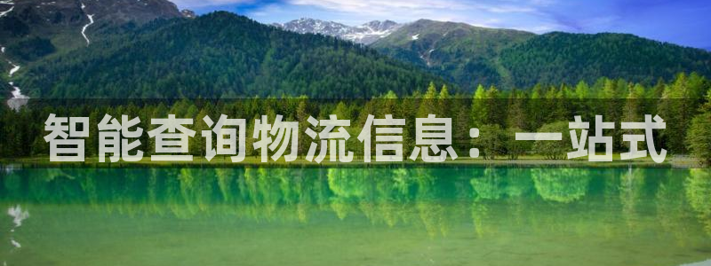 28圈体育下载:智能查询物流信息:一