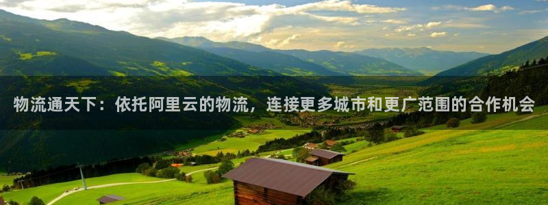 加拿大28圈是什么：物流通天下：依托