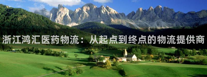 28圈游戏最新版：浙江鸿汇医药物流：