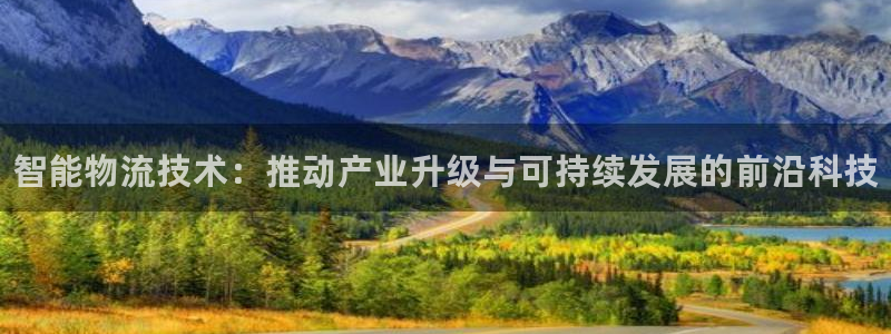 28圈.ccm2024：智能物流技术