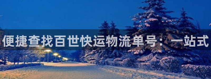 28圈.ccmapp：便捷查找百世快