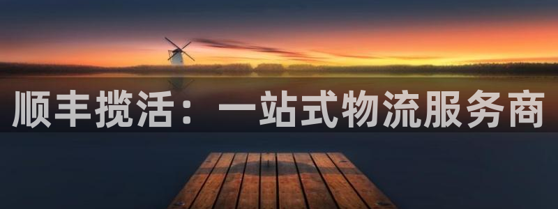 28圈加拿大走势:顺丰揽活:一站式物